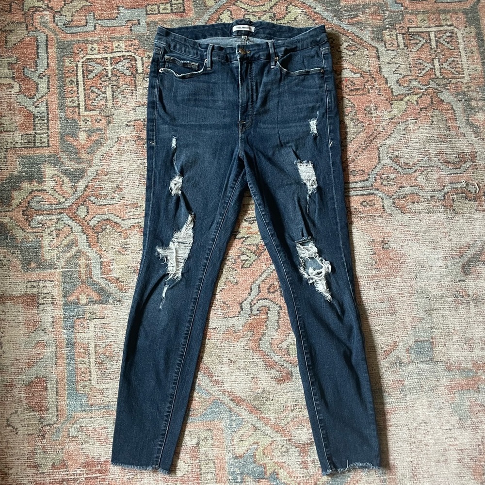 Good American Good Legs Denim sz 16